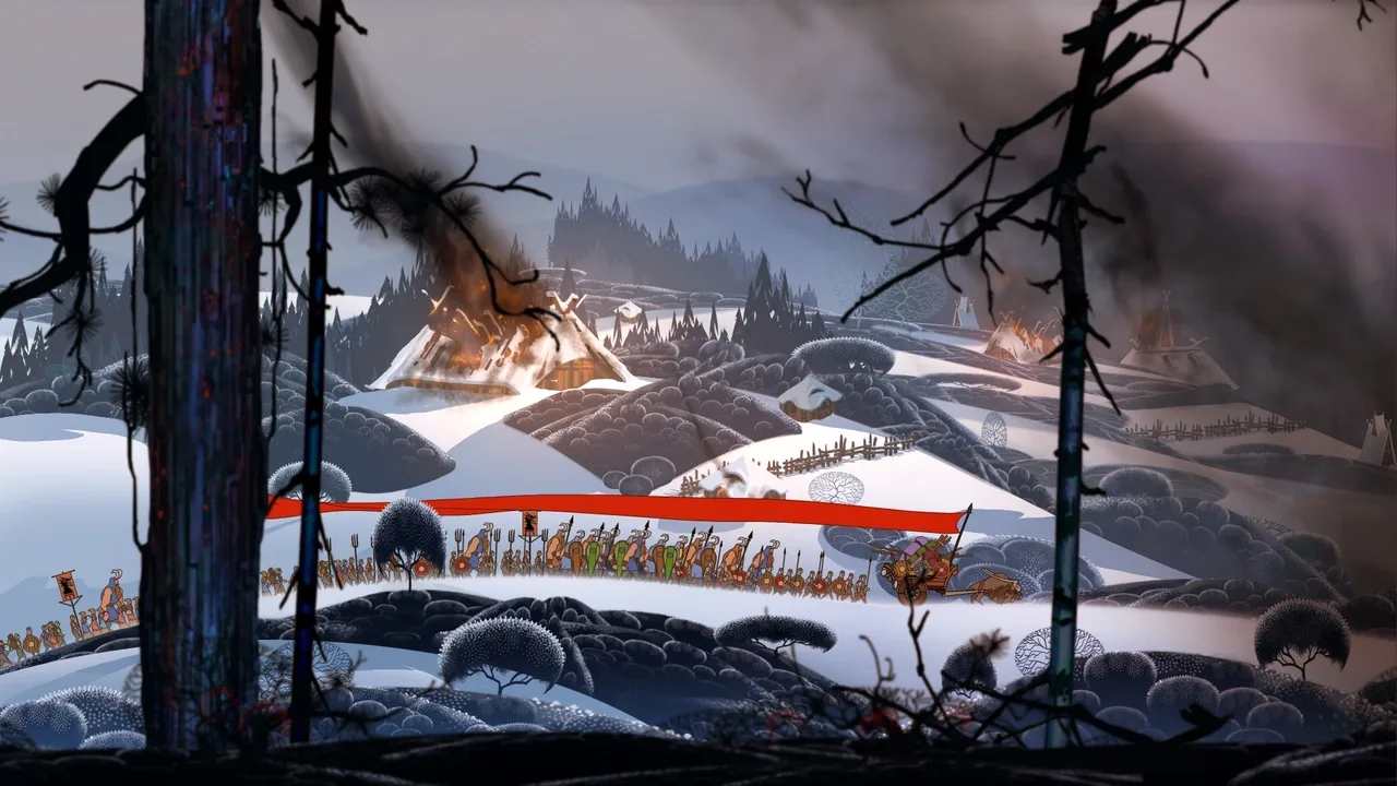 The Banner Saga header image